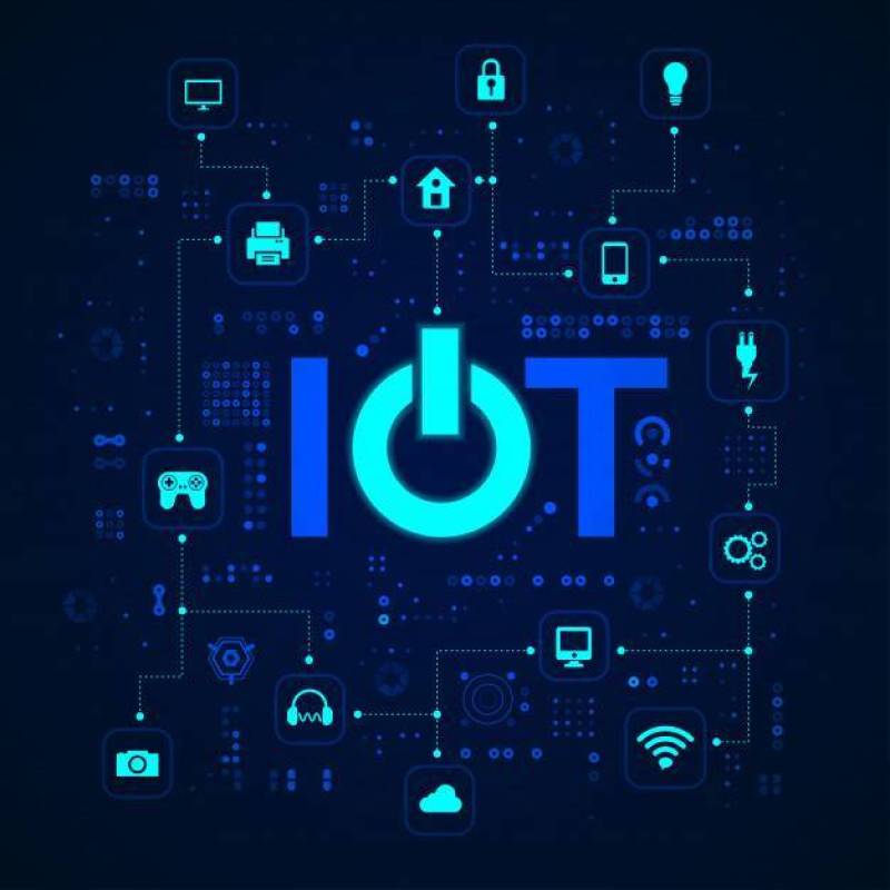 物联网数据图形矢量素材下载