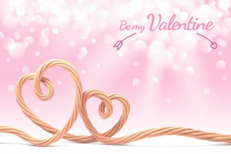 Wicker heart and woven ornament