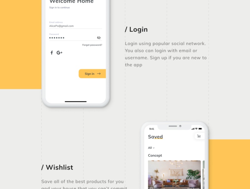 50+ iPhone的iOS X屏幕为家具电子商务应用UI套件,Furnite - 家具电子商务UI KIT 50+ iPhone的iOS X屏幕为家具电子商务应用UI套件,Furnite - 家具电子商务UI KIT