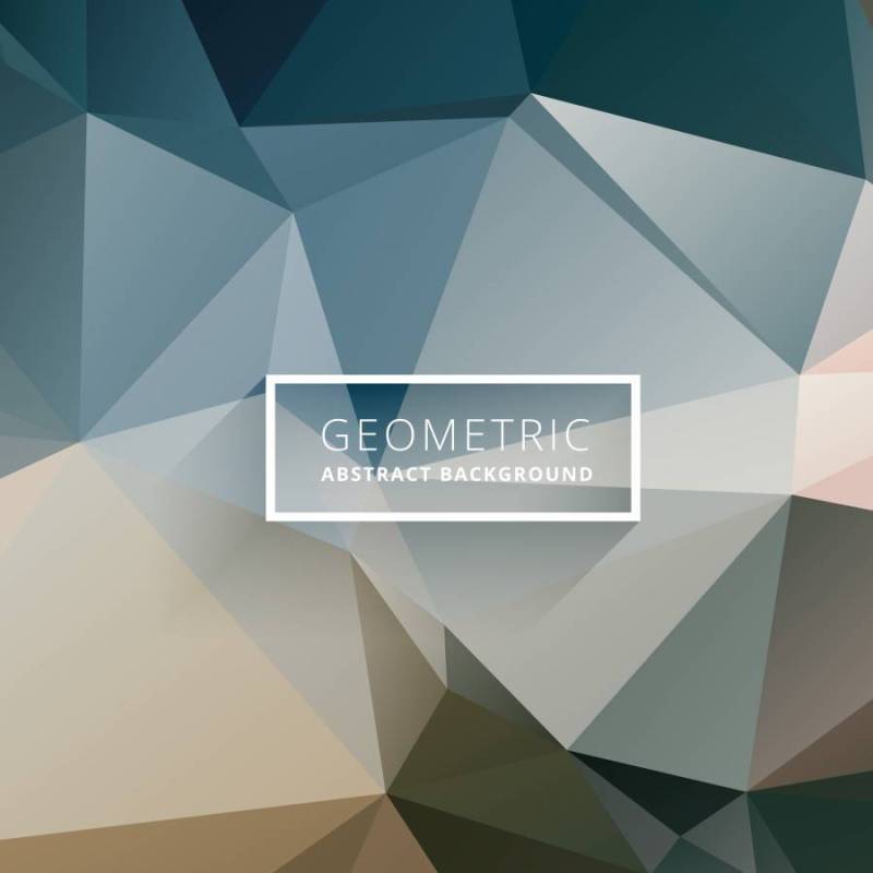 商务风格多边形背景