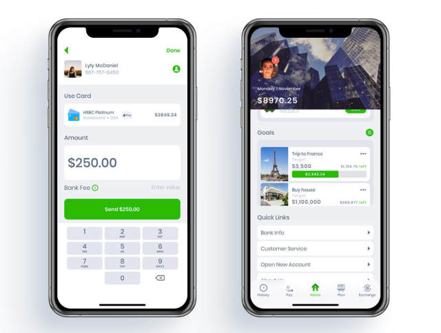 22用于Sketch。,Mobile Banking App Kit设计的屏幕移动UI工具包 22用于Sketch。,Mobile Banking App Kit设计的屏幕移动UI工具包