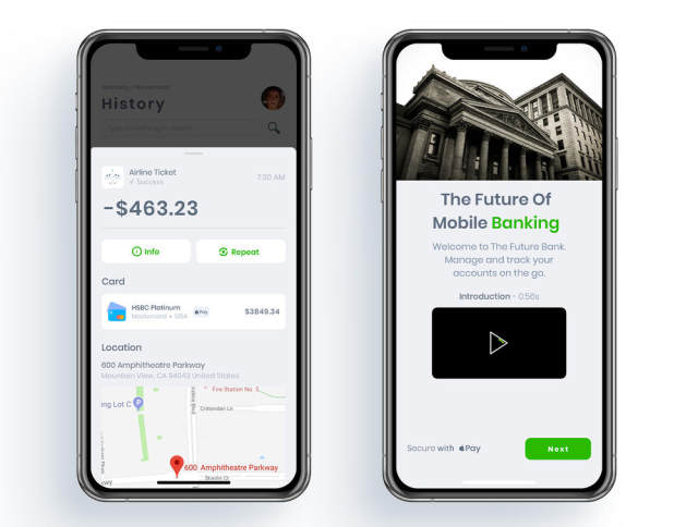 22用于Sketch。,Mobile Banking App Kit设计的屏幕移动UI工具包 22用于Sketch。,Mobile Banking App Kit设计的屏幕移动UI工具包