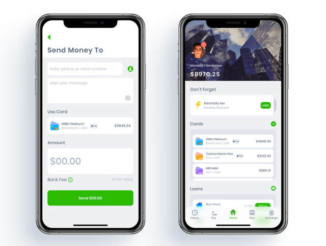 22用于Sketch。,Mobile Banking App Kit设计的屏幕移动UI工具包 22用于Sketch。,Mobile Banking App Kit设计的屏幕移动UI工具包