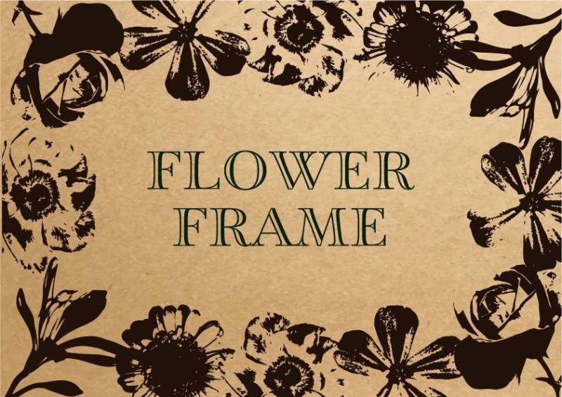 花框架