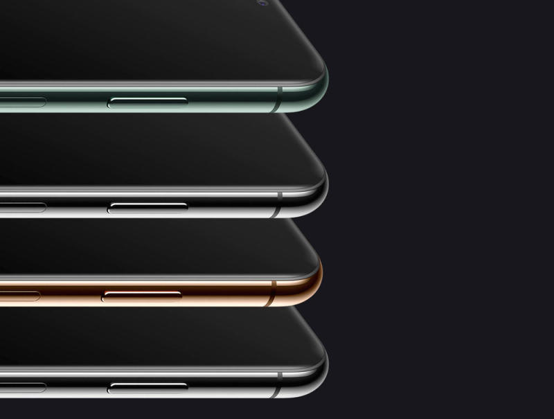 高品质的iPhone 11亲现场样机，等距iPhone 11亲现场样机