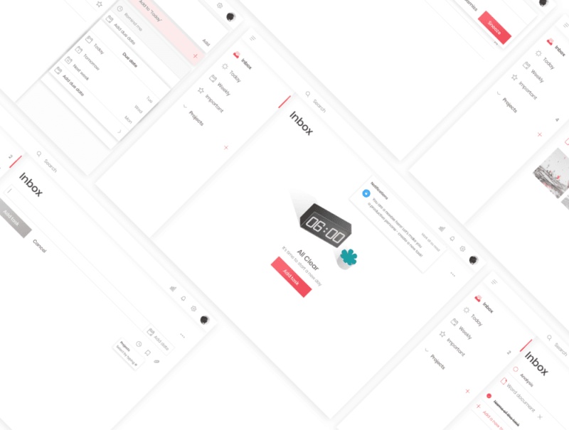 用于任务管理器工具的20多个时尚UI元素包，任务管理器UI工具包