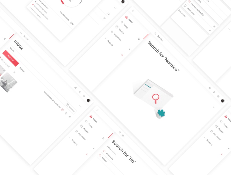 用于任务管理器工具的20多个时尚UI元素包，任务管理器UI工具包