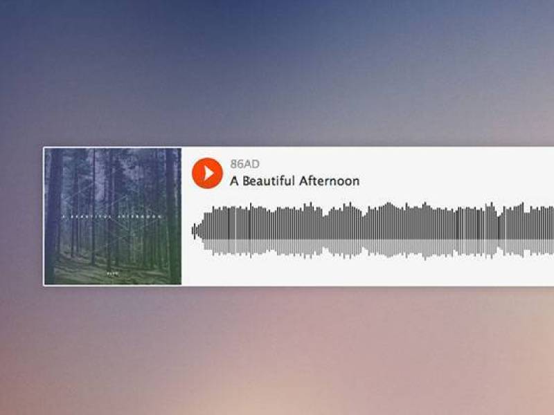 Soundcloud Embed Player