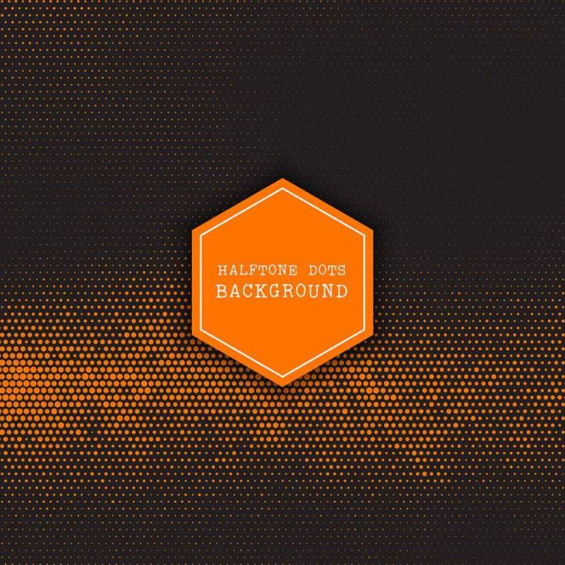 半色调点设计