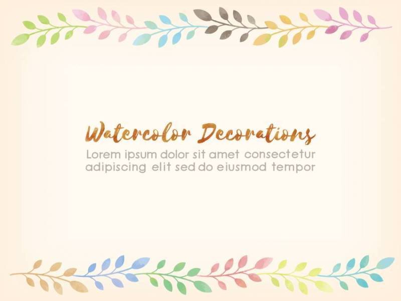 上下框架：简单的叶子