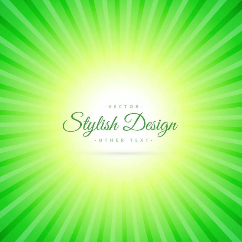 绿色森伯斯特背景