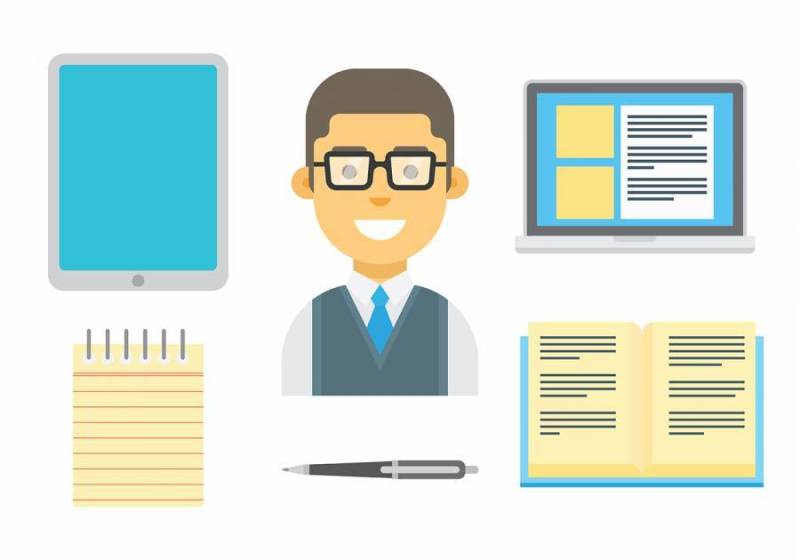 内容创建者矢量图标