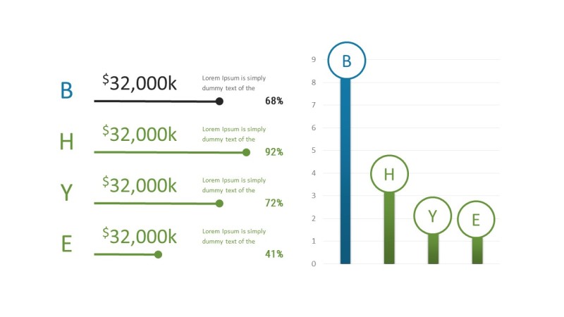 商务创意PPT信息可视化图表39