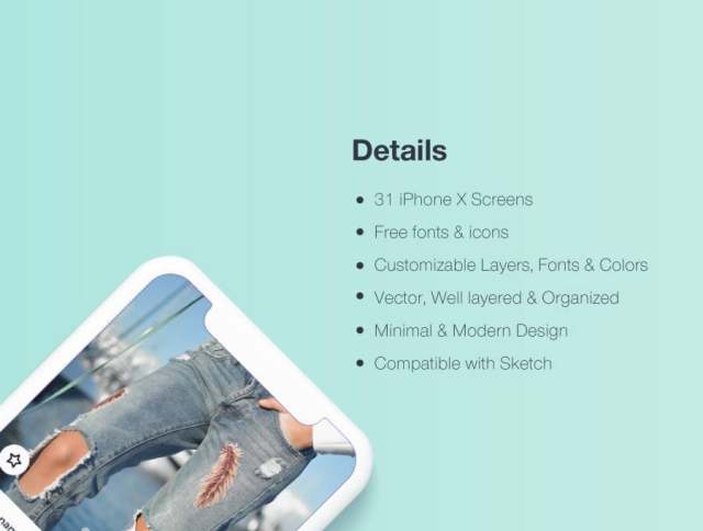 31适用于Sketch。,Shop iOS iOS套件的现代电子商务iOS屏幕 31适用于Sketch。,Shop iOS iOS套件的现代电子商务iOS屏幕