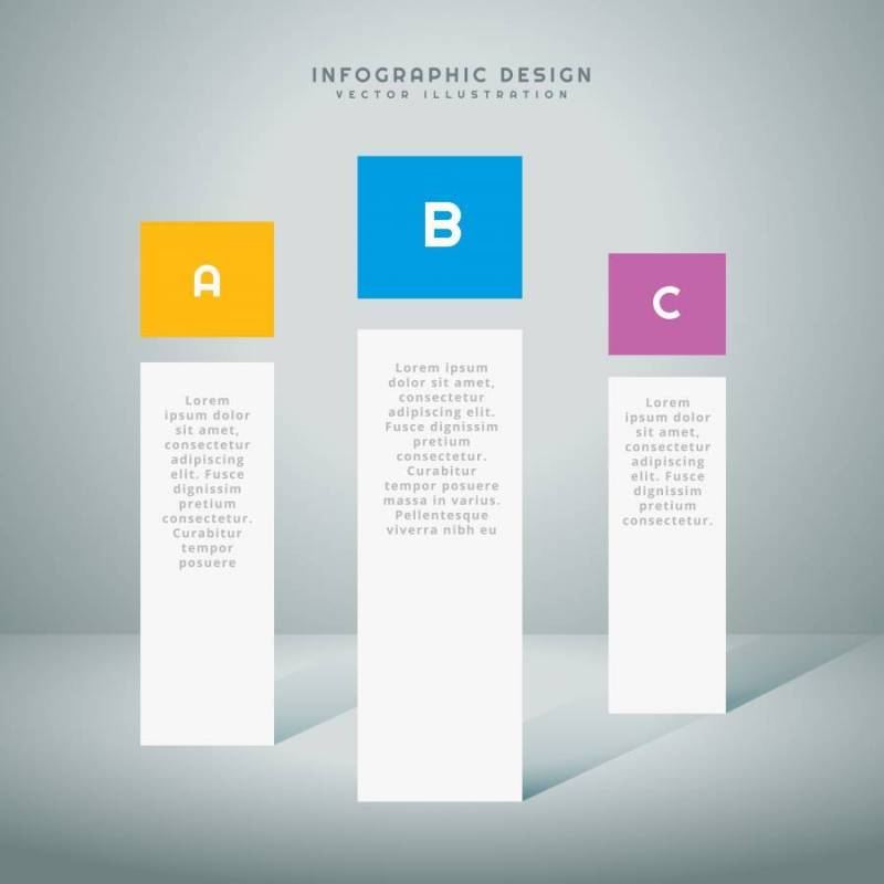 infographic演示文稿模板