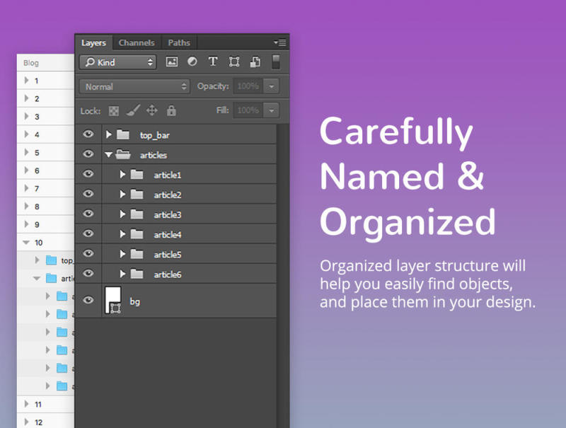 多彩的用户界面工具包，为您的移动项目，Kolorit移动UI工具包
