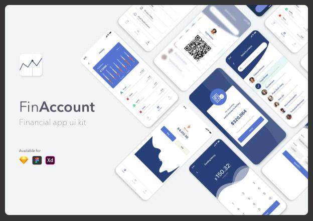 最终用户界面工具包FinAccount UI Kit