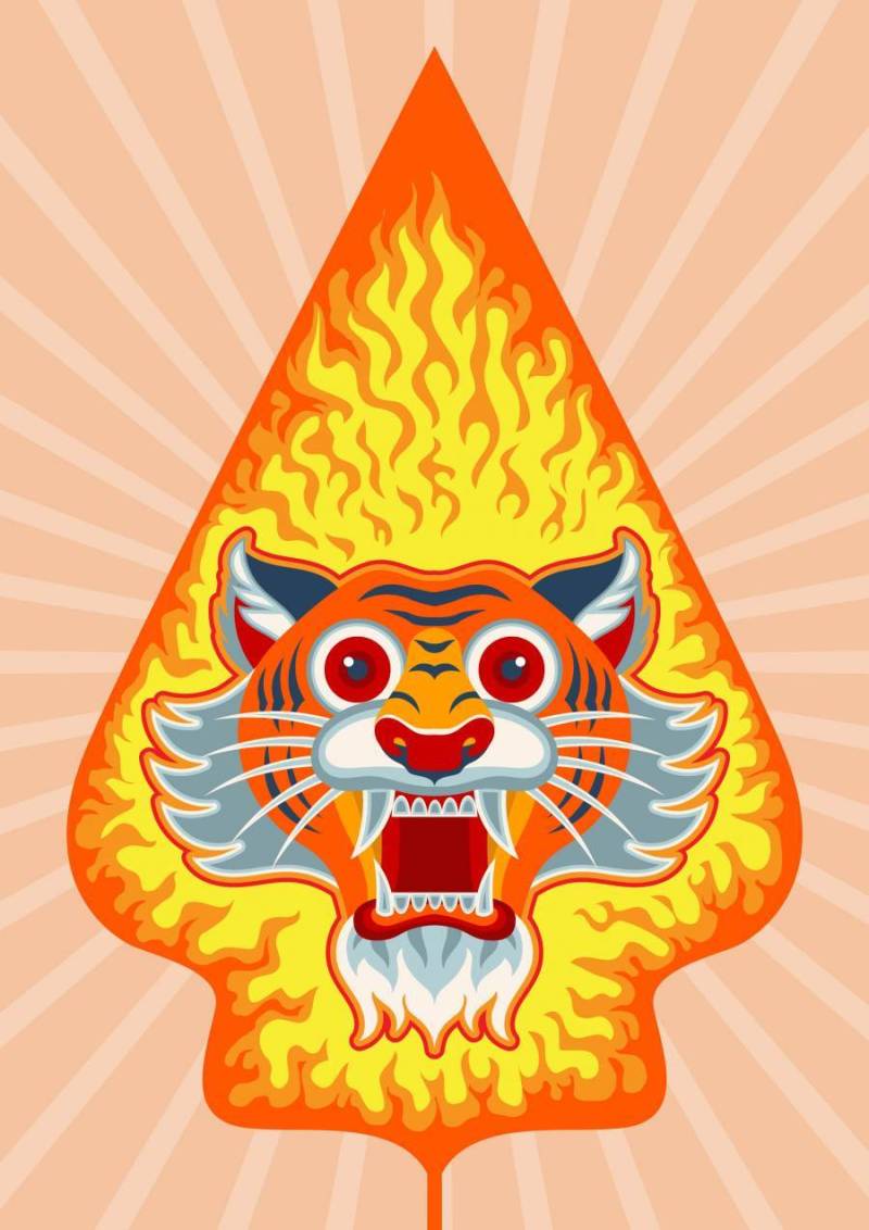 Gunungan Wayang插图