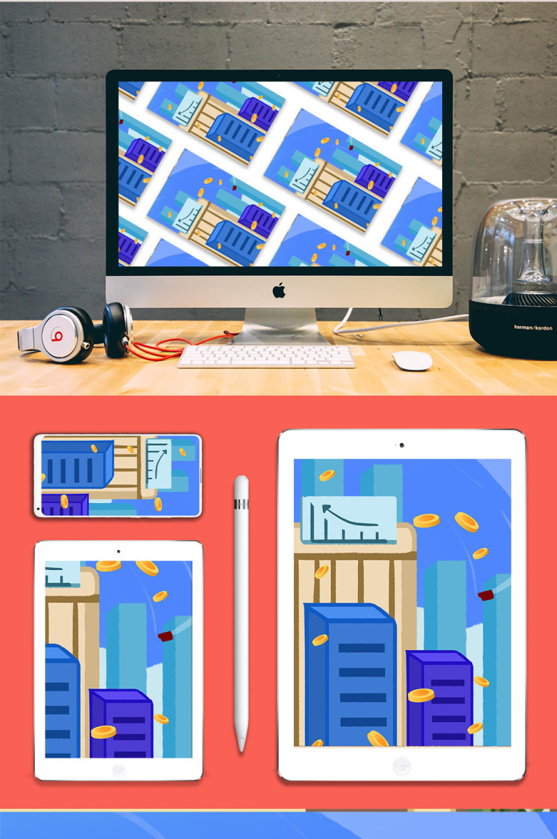 简直插画室外设计 简直插画室外设计