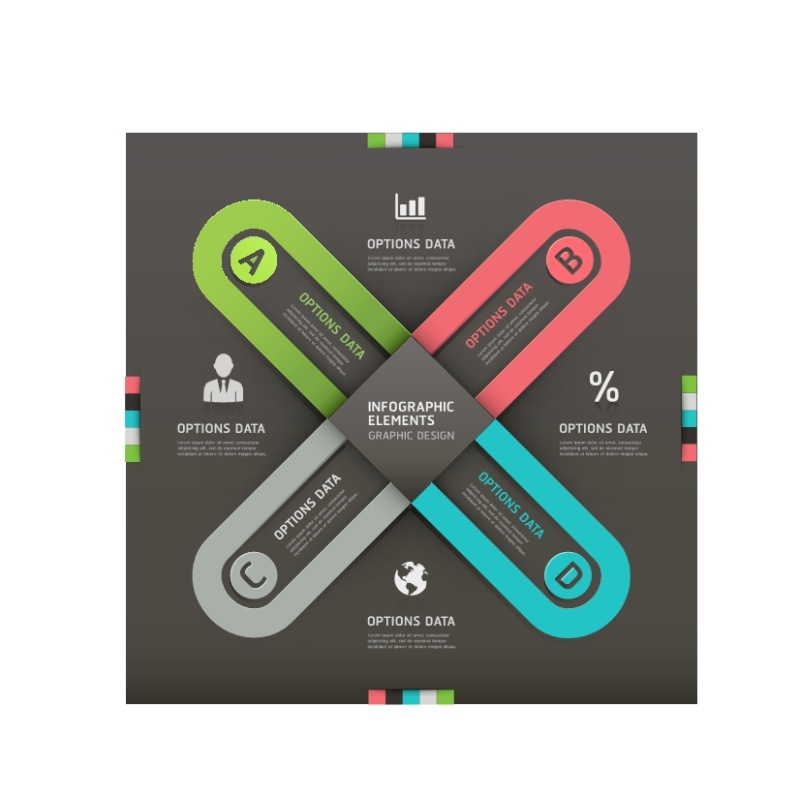 信息图形设计元素6808