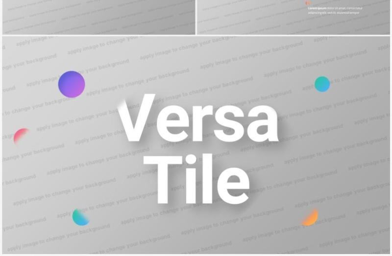 创意国外视差PPT幻灯片模板无图片2023 Versatile Parallax