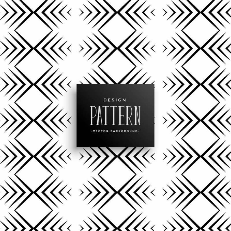 阿兹台克风格线模式设计