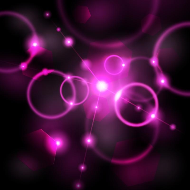 PS&nbsp;制作绚丽的潮流光影效果