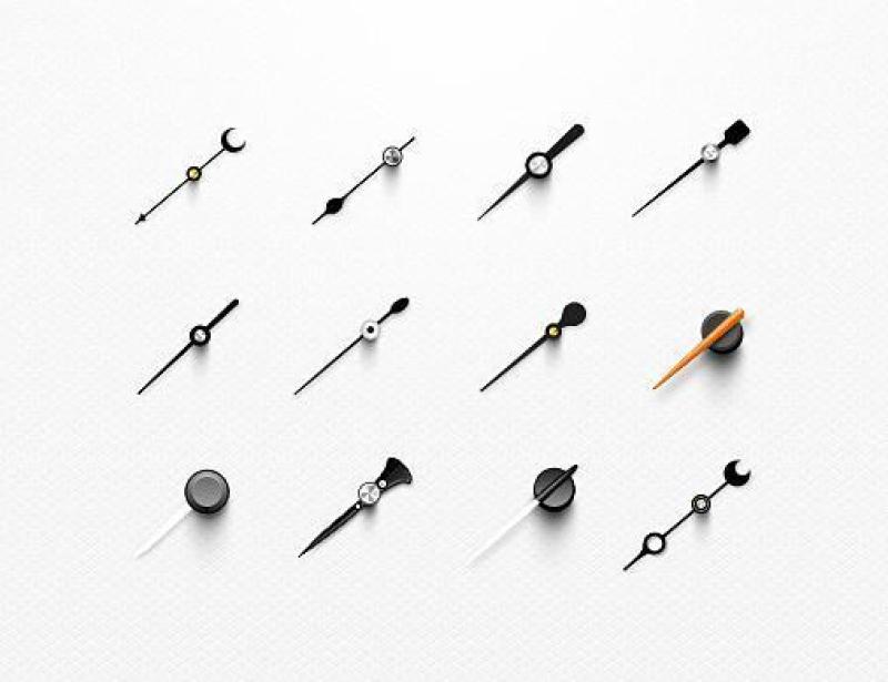 指针PSD分层素材