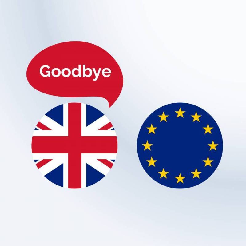 英国向欧洲联盟说再见