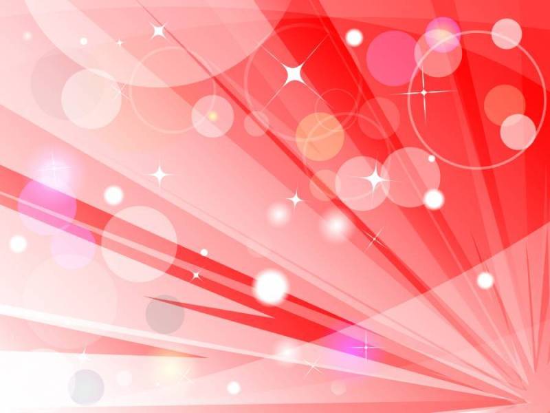 闪闪发光的背景红色