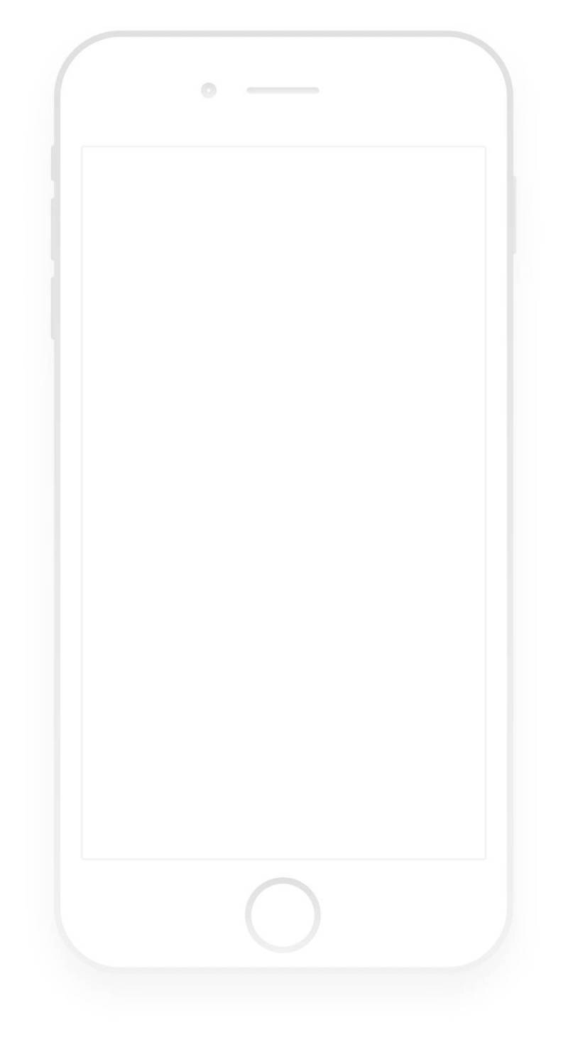 iPhone 6 Simple Wireframe