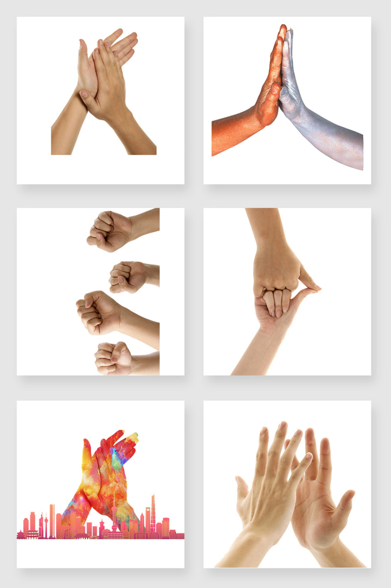 产品实物击掌设计素材