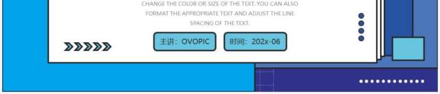 蓝色简约风英语专业论文答辩PPT通用模板