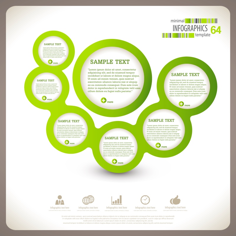 信息图形矢量集合613