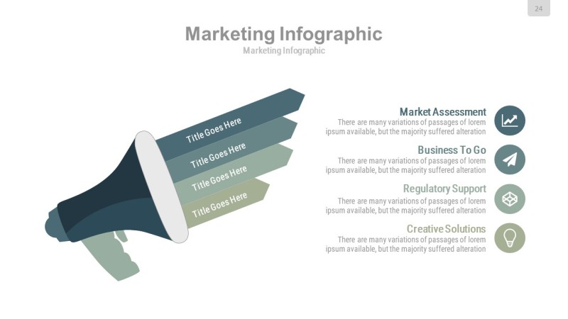 商务PPT信息可视化图表24
