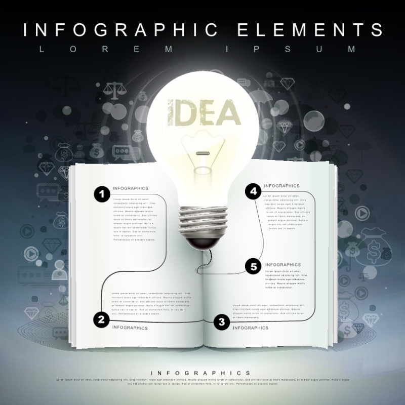 信息图形设计元素05