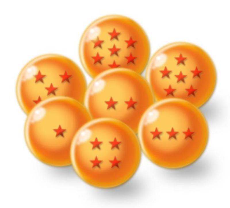 龙珠，七龙珠，球