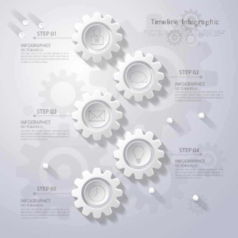 信息图形设计元素8623