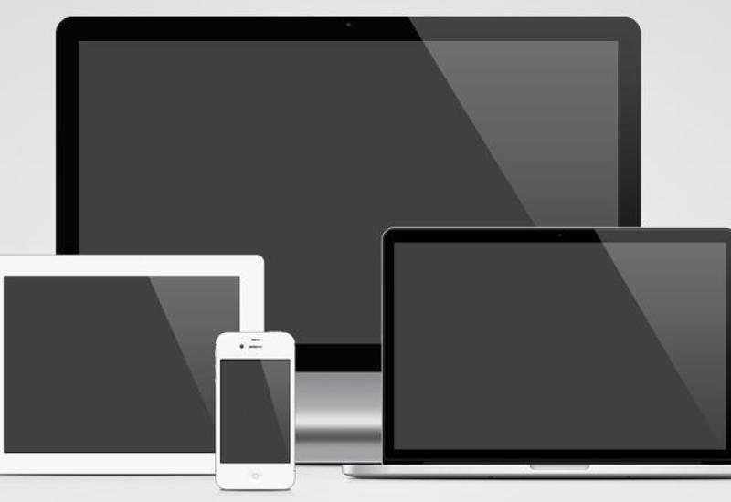 网页项目效果展示——Apple家族全系列PSD模版