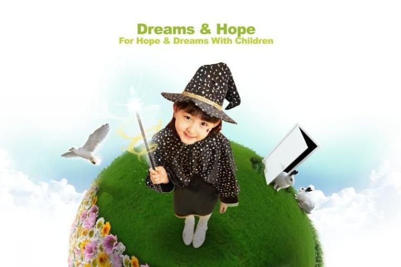 韩国儿童主题PSD_09