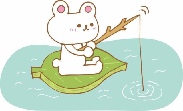Yuru钓鱼我爱你Shirokuma Yuru钓鱼我爱你Shirokuma