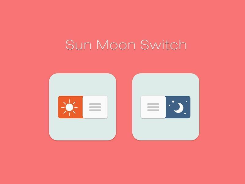 Sun Moon Switch