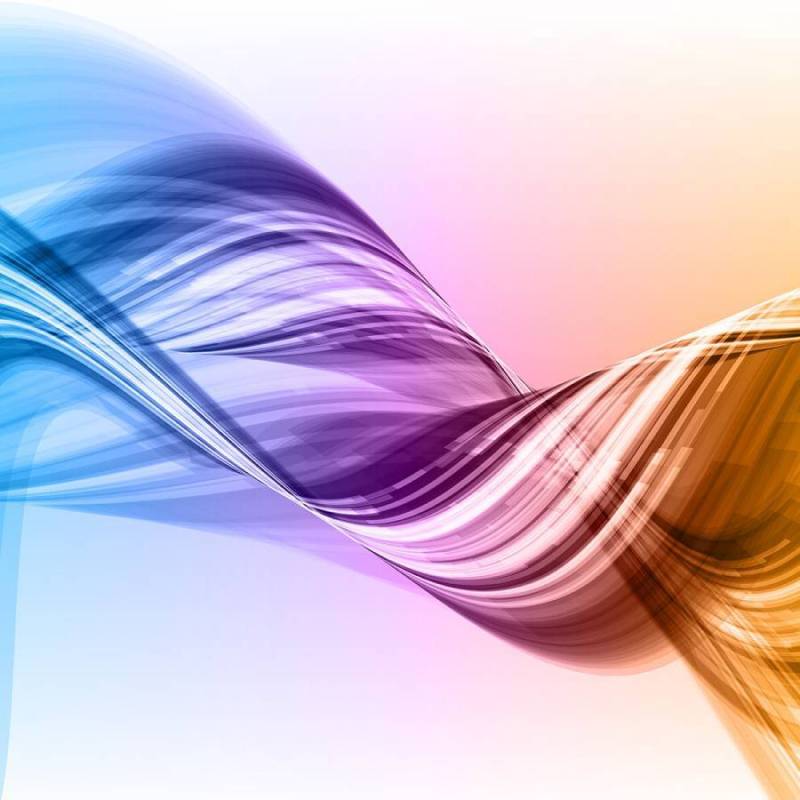 抽象的流动背景