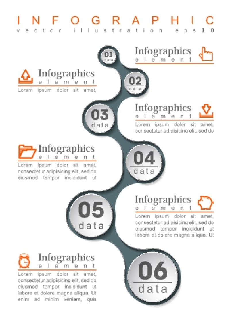 信息图形集合12616
