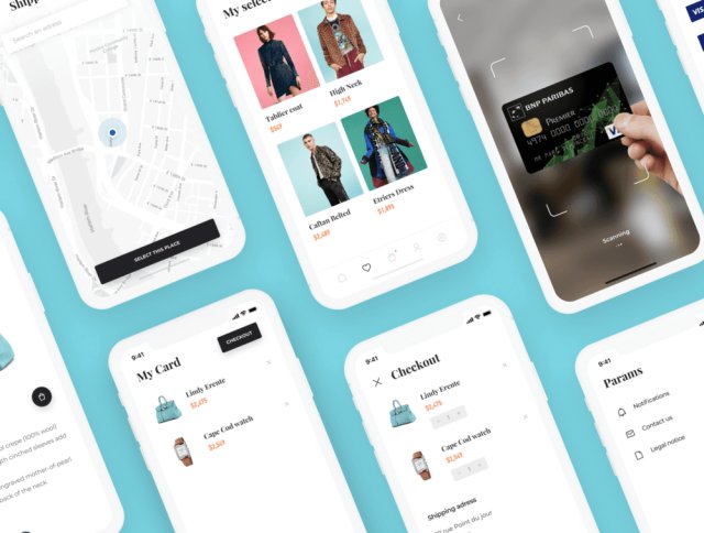 适用于iPhone X.,Shopiz UI Kit的完美电子商务UI工具包 适用于iPhone X.,Shopiz UI Kit的完美电子商务UI工具包
