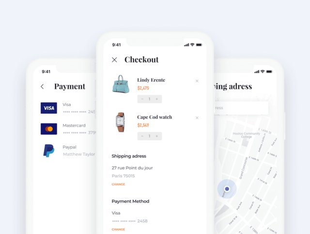 适用于iPhone X.,Shopiz UI Kit的完美电子商务UI工具包 适用于iPhone X.,Shopiz UI Kit的完美电子商务UI工具包