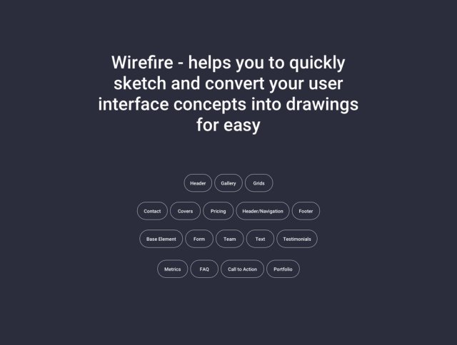 Wirefire - 线框套件网页设计,Wirefire - 线框套件网页设计 Wirefire - 线框套件网页设计,Wirefire - 线框套件网页设计