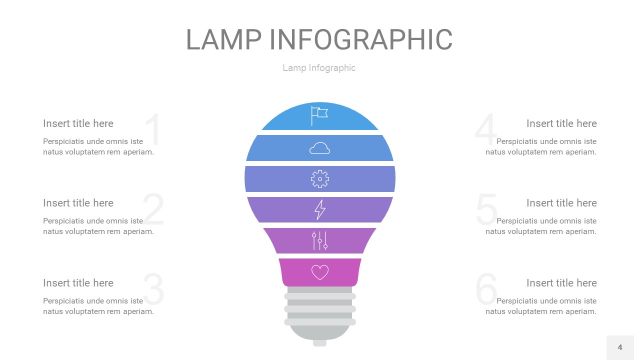 紫蓝色创意灯PPT信息图4 紫蓝色创意灯PPT信息图4