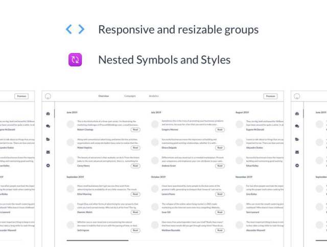 用于快速工作流的300多个元素和屏幕。,Ultimate Dashboard UX线框 用于快速工作流的300多个元素和屏幕。,Ultimate Dashboard UX线框