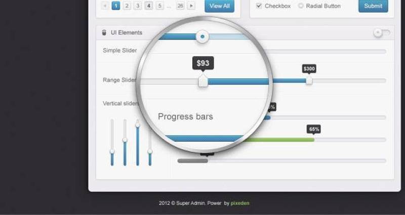 Liberator Psd管理模板
